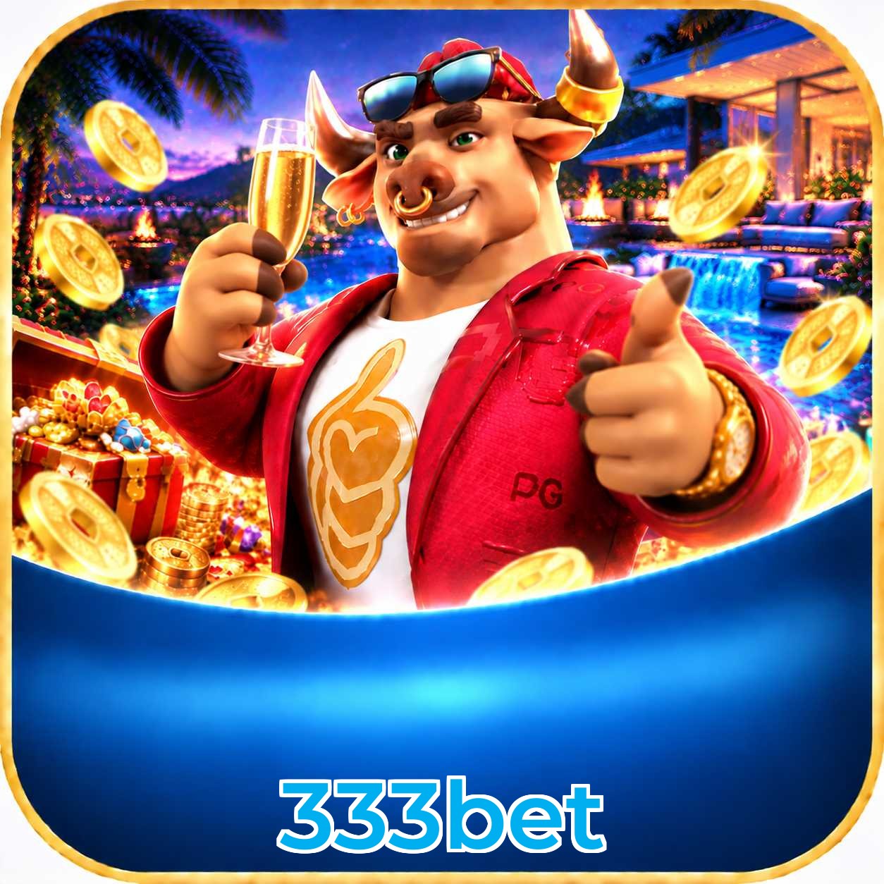 Logo 333bet Plataforma Certificada