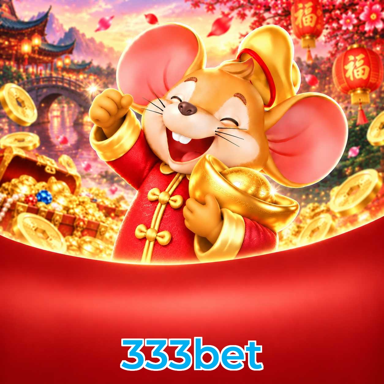 Logo 333bet Loteria Online