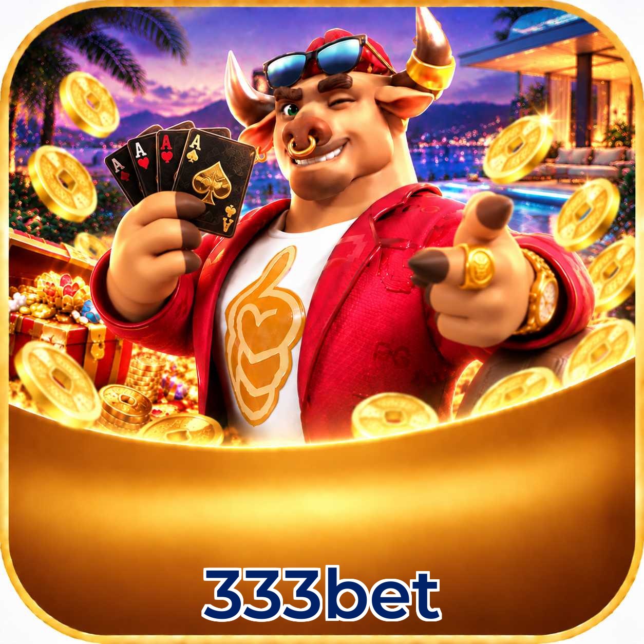 Logo 333bet Telegram Canal Oficial